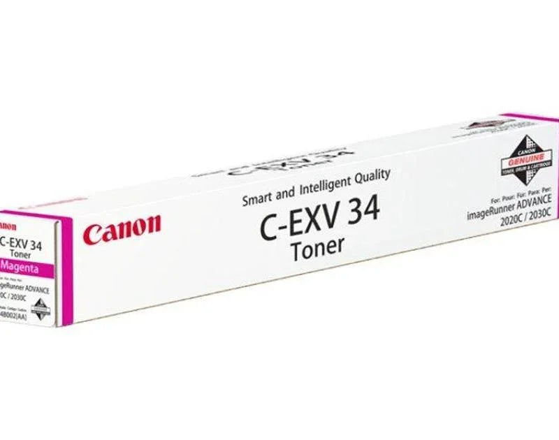 Canon C-EXV 34 Magenta Toner Cartridge 3784B002 - eBuy UAE